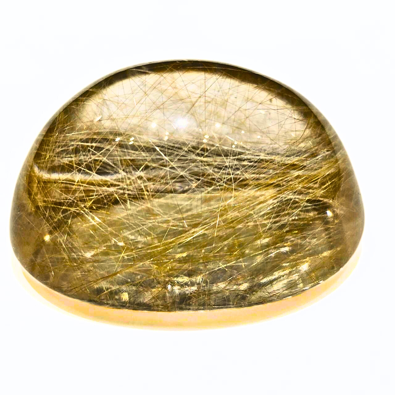 GoldenRutiated Quartz